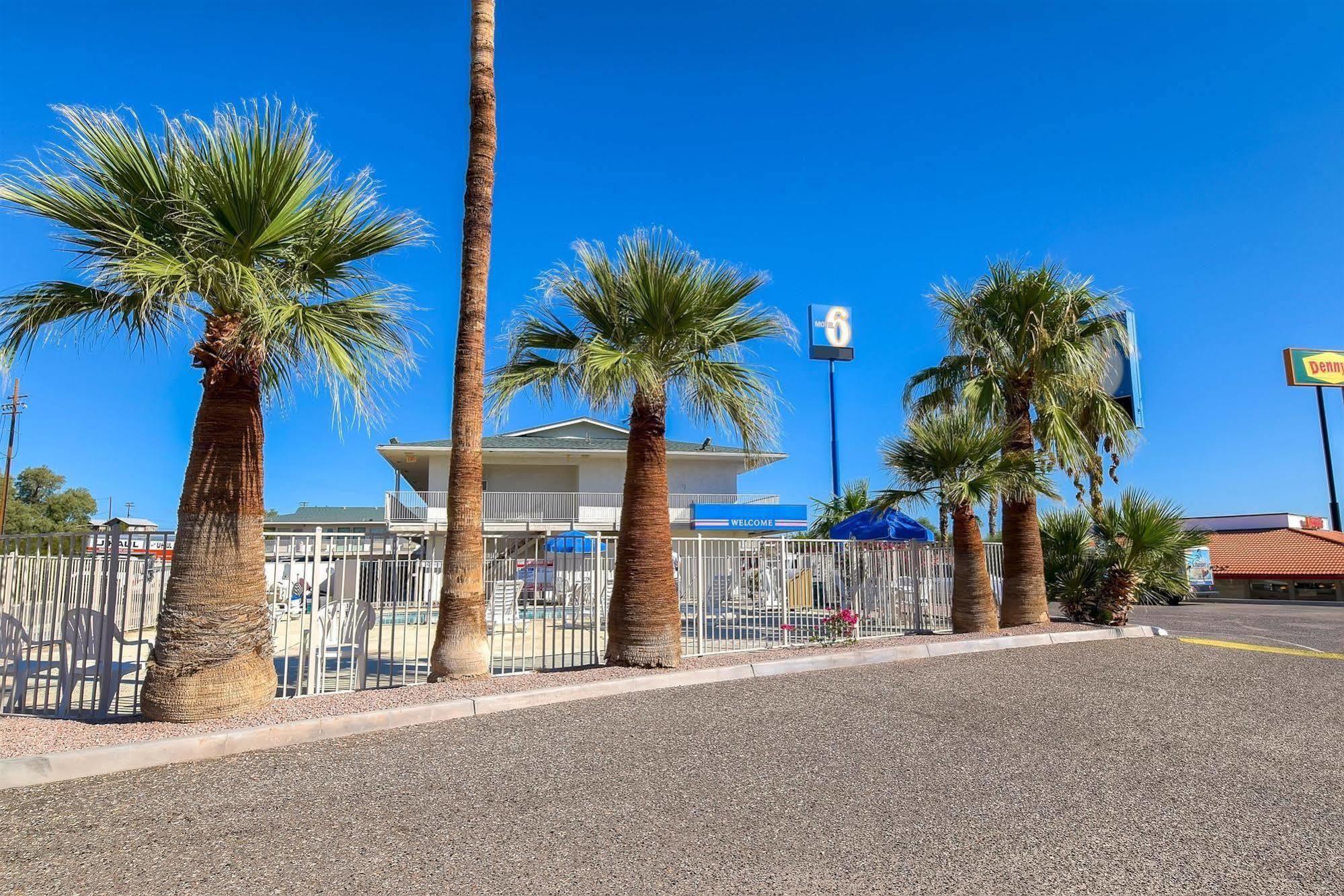 Motel 6-Needles, Ca Dış mekan fotoğraf