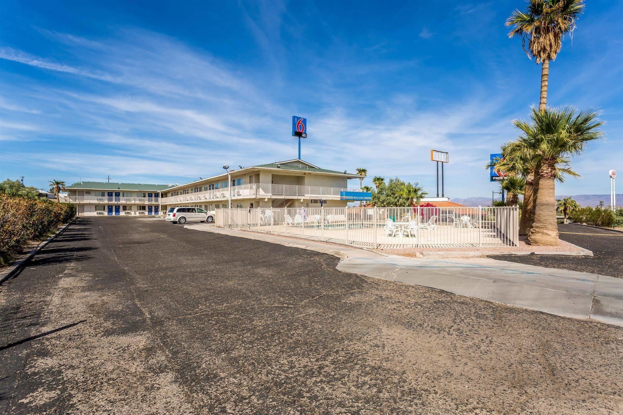 Motel 6-Needles, Ca Dış mekan fotoğraf