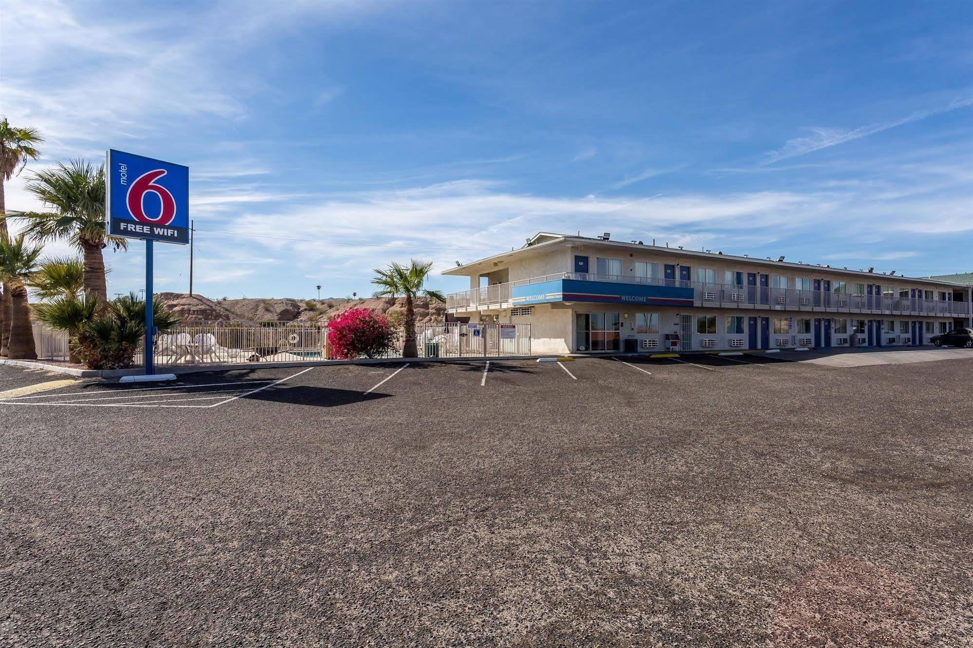 Motel 6-Needles, Ca Dış mekan fotoğraf