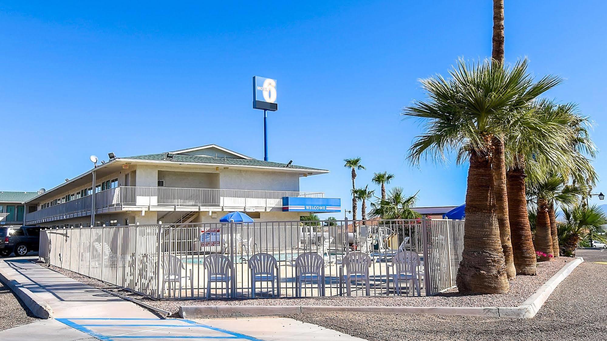 Motel 6-Needles, Ca Dış mekan fotoğraf