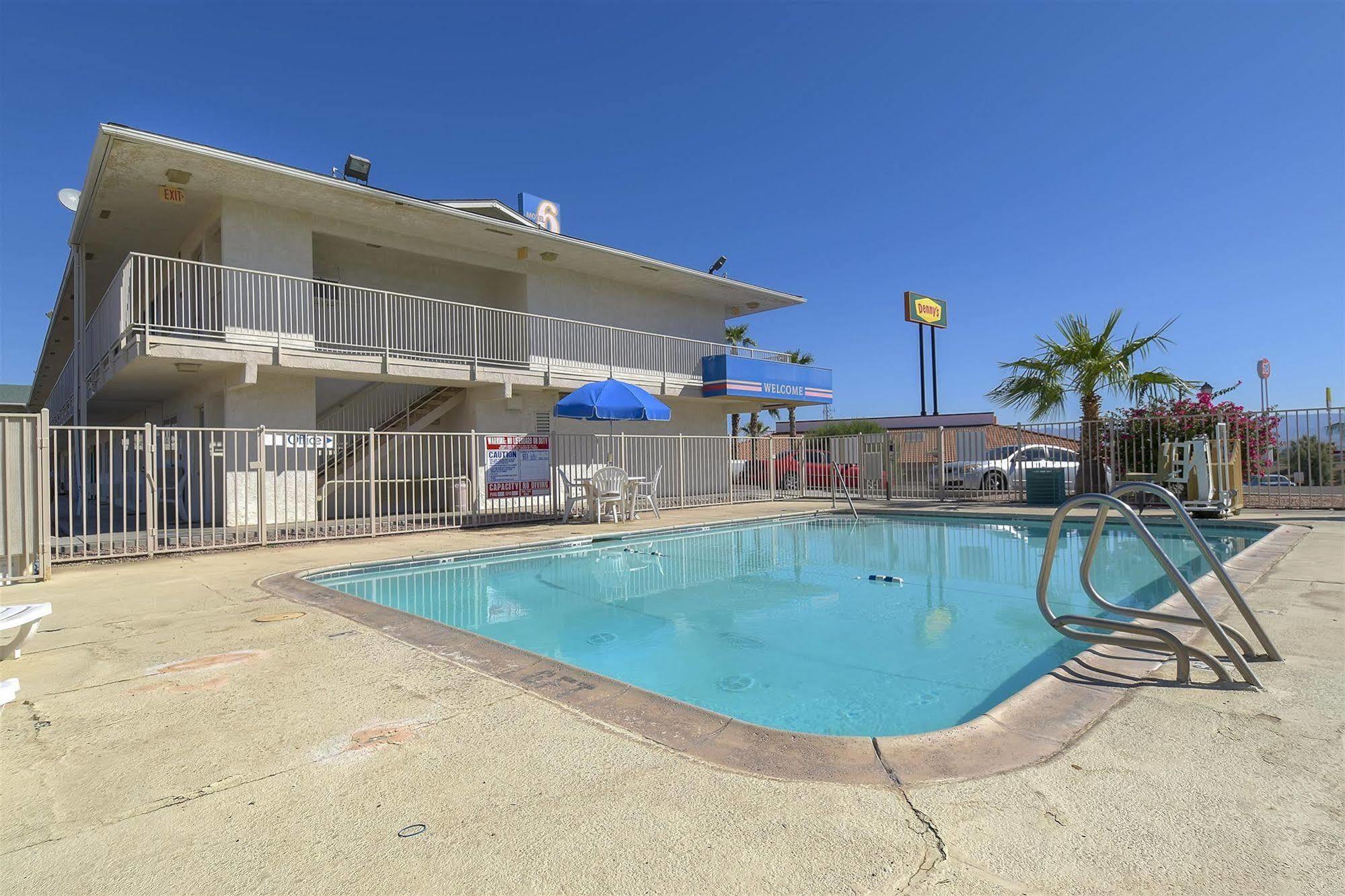 Motel 6-Needles, Ca Dış mekan fotoğraf