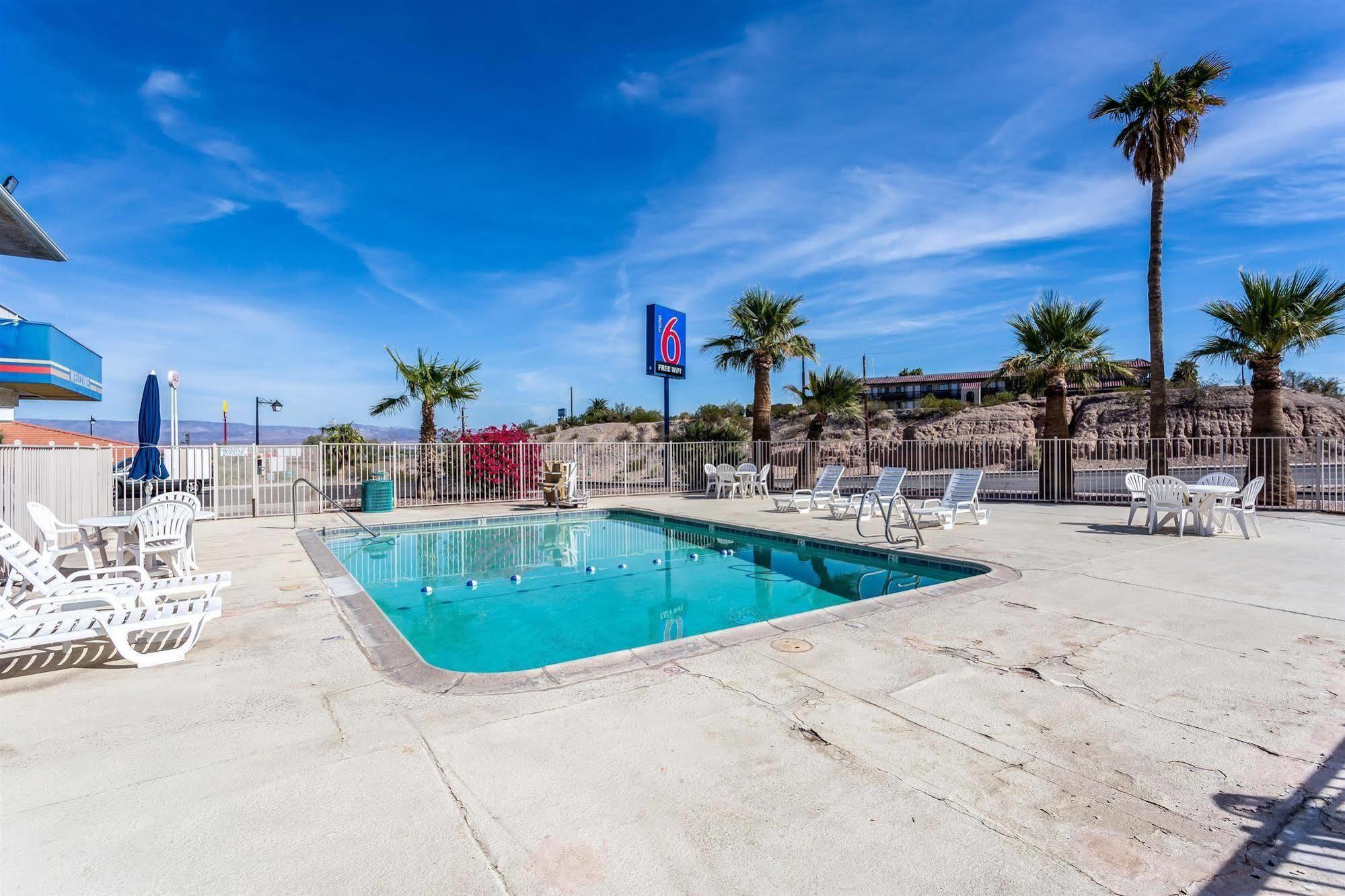 Motel 6-Needles, Ca Dış mekan fotoğraf
