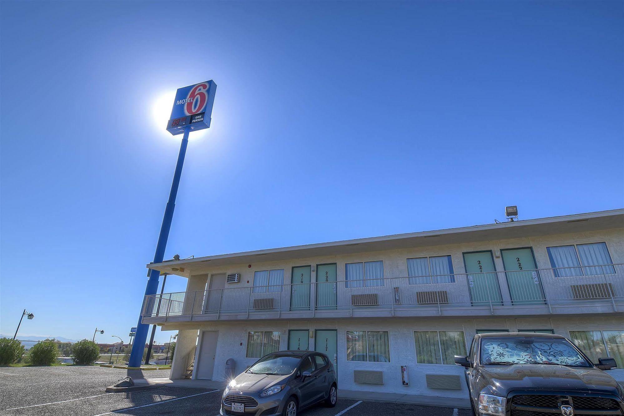 Motel 6-Needles, Ca Dış mekan fotoğraf